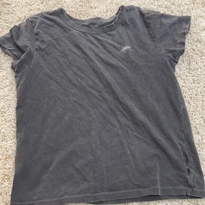 Vans, short sleeve, grey shirt